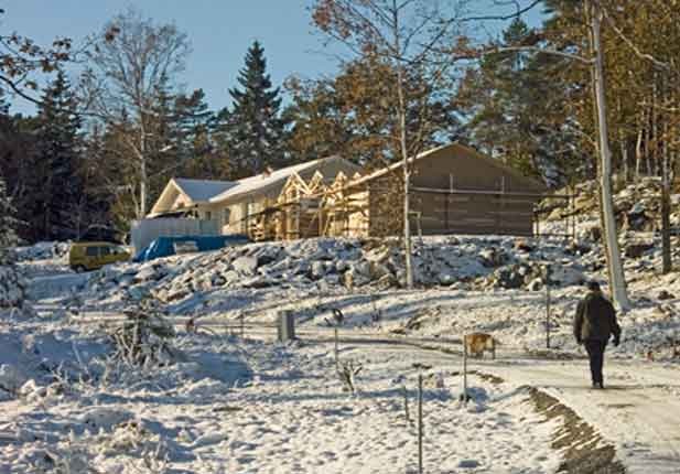 Lysegården Sand & Trä